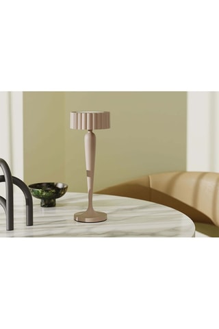 Lampada su piede a energia solare LED Malo - Nero e bianco-Bianco freddo/caldo - Fino a 120 h di autonomia - 21,2 cm