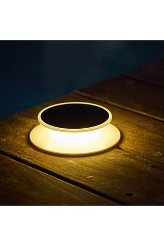 Faretto a energia solare Solia - Bianco - 3 W