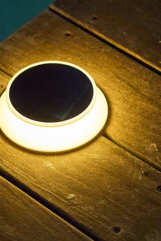 Faretto a energia solare Solia - Bianco - 3 W