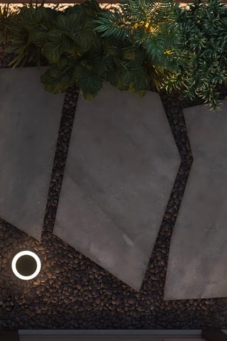 Faretto a energia solare Solia - Bianco - 3 W