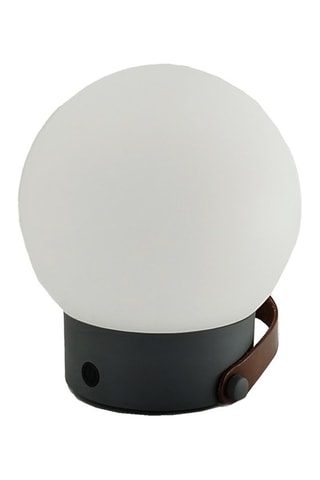 Torcia solare senza fili LED Globy Nomad - Bianco