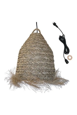 Lampadario LED da esterno Anafi - Beige  - 41 x 47 cm