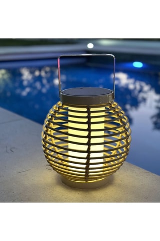 Lanterna LED solare Beehive - Neutro