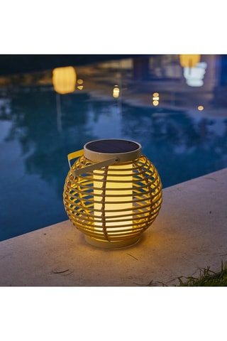 Lanterna LED solare Beehive - Neutro