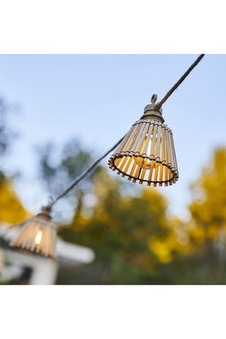 Decorazione a energia solare LED Chill - Bianco caldo