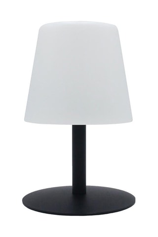 Lampada da tavolo LED senza fili Standy Emily - Bianco e nero - 1 W