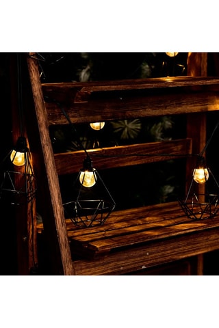 Decorazione a energia solare LED Mily - Bianco caldo