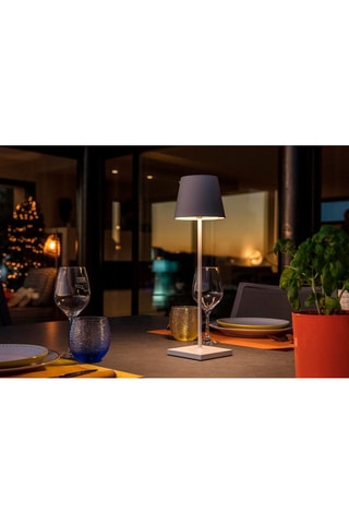 Lampada da tavolo LED senza fili Kelly - Grigio - 2 W