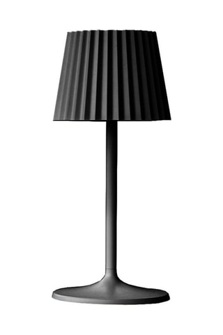 Lampada da scrivania da interno ed esterno LED senza fili Abby - Nero