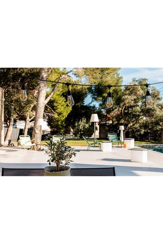 Decorazione luminosa LED Tahiti - Bianco caldo