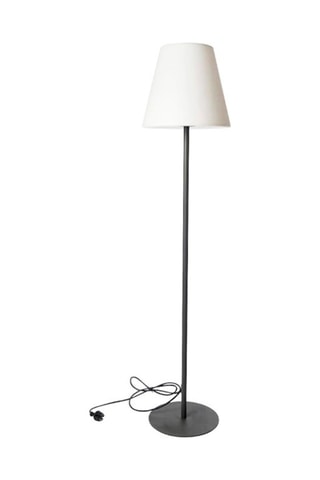 Lampada da terra Standy W150 - Bianco e nero - 18 W