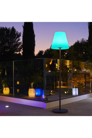 Lampada LED senza fili Standy. - Grigio - 5 W