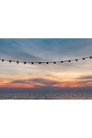 Decorazione luminosa da interno ed esterno LED Vinty Light Solar - Bianco caldo