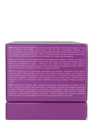 Nachtcrème - Global DNA Essence - Rijpere Huid - 50 ml