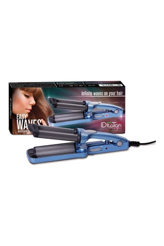 Krultang - Easy waves - Blauw - 180 °C