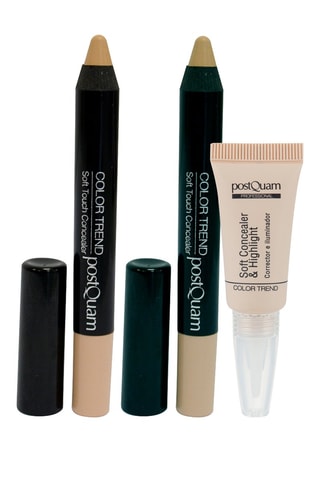 Trio Oogmake-up PostQuam - 3 Producten 