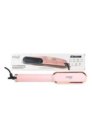 Stijlborstel - Proliss & Silk - Roze