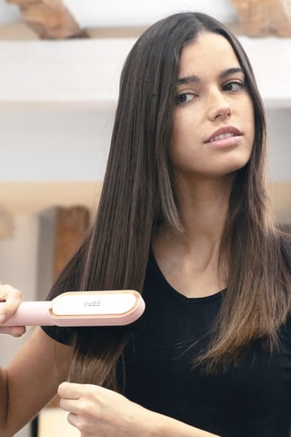 Stijlborstel - Proliss & Silk - Roze