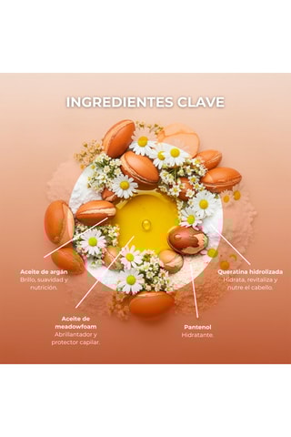 Glansmasker - Argan - Droog Haar - 225 ml