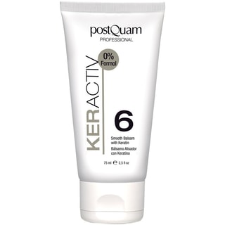 Gladmakende balsem - keratine - ongedisciplineerd haar - 75 ml