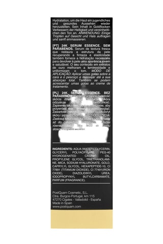 Verstevigend Gezichtsserum 24K Essenciel Luxury Gold - 30 ml