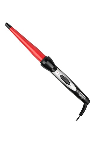 Conische krultang - Rood & Zwart