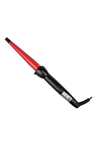 Conische krultang - Rood & Zwart