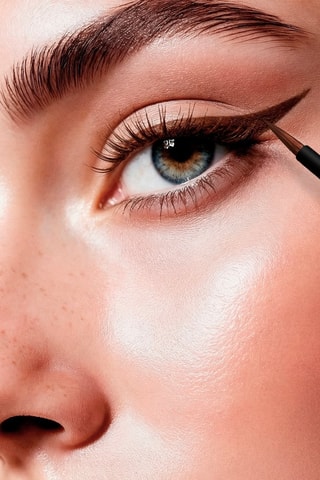 Matte Bruine Eyeliner - 5 ml