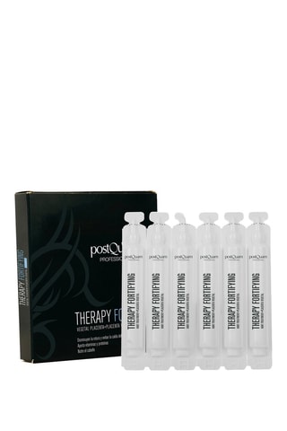 6 Antihaaruitvalserum met plantaardige placenta - 6 x 9 ml