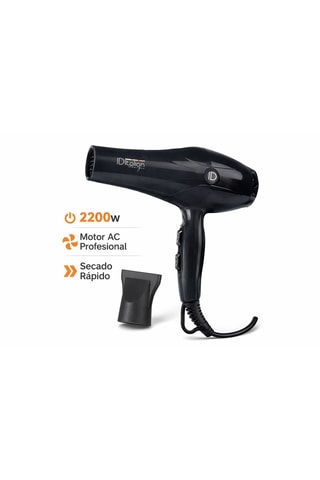 Föhn - GTI 2600 Plus Prime - Zwart - 2200 W