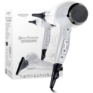 Föhn - Contact Revolution Touch Technology - Wit - 2000 W
