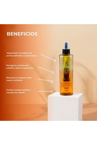 Serum 2 fasen - Arganolie - Alle Haartypen - 250 ml