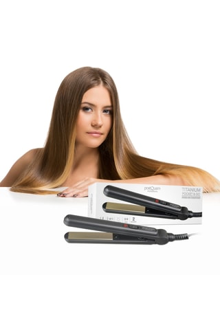 Stijltang - Titanium Pocket & Go - 35 W