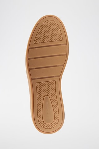 Sapatilhas em nobuck - Bege - Bege