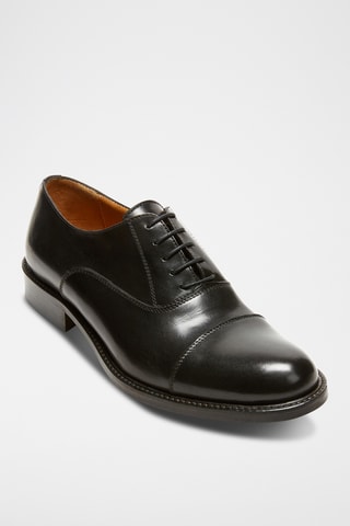 Derbies de couro Mckay - Preto
