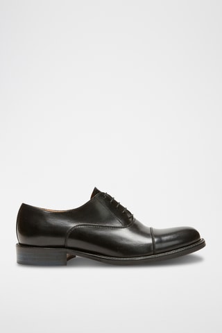 Derbies de couro Mckay - Preto