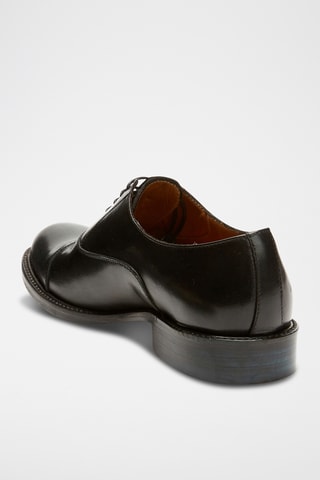 Derbies de couro Mckay - Preto