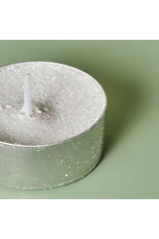 Candela scaldavivande - Bianco - 18 x 12 x 7 cm