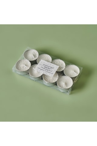 Candela scaldavivande - Bianco - 18 x 12 x 7 cm