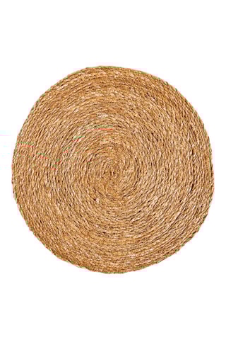 Individual de mesa em ratã - Natural - 35 cm