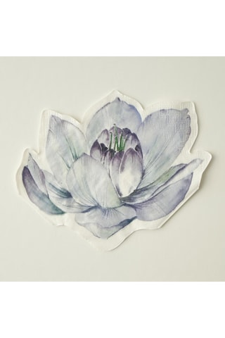 Serviette de table - Violet - 20 pièces