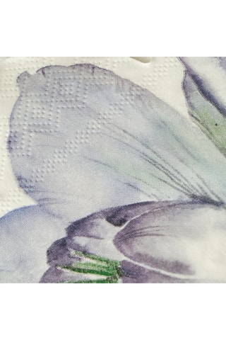 Serviette de table - Violet - 20 pièces