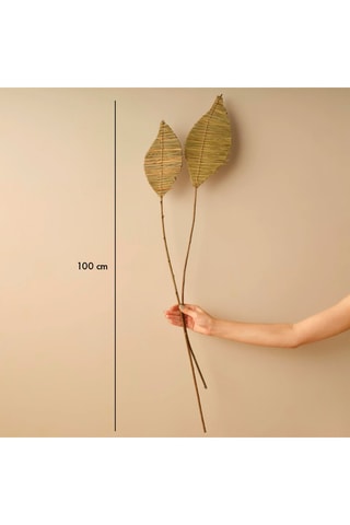 Fleur artificielle - Naturel - 100 cm