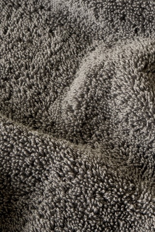 Asciugamano ospite - Marrone - 30 x 50 cm