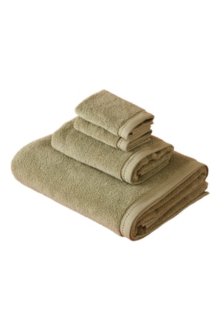 Asciugamano ospite - Verde - 30 x 30 cm