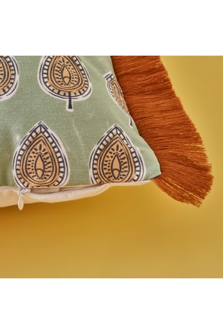 Copricuscino - Verde - 43 x 43 cm