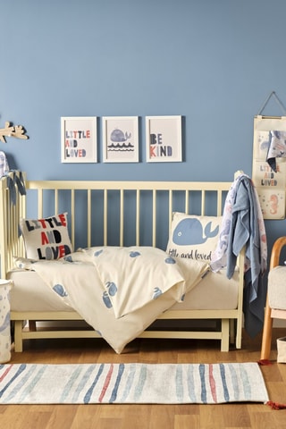 Poncho con cappuccio - Grigio