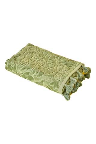 Asciugamano ospite - Verde - 30 x 30 cm