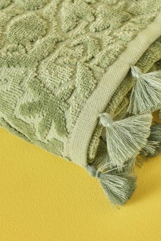 Asciugamano ospite - Verde - 30 x 30 cm