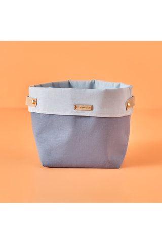 Cesto - Grigio - 22 x 18 cm